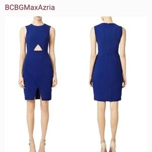 BCBG Maxazria Annabel, Size 0, Deep Royal Blue